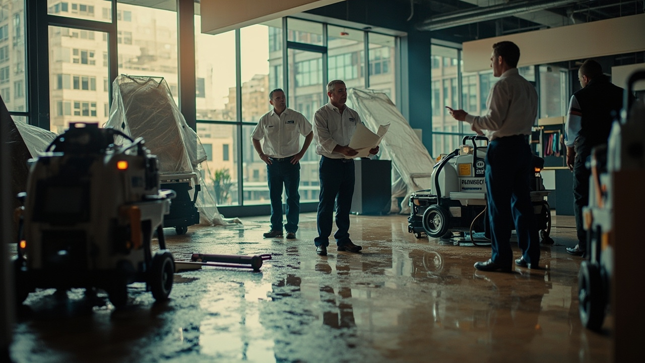 How Water Damage Threatens Pittsburgh Businesses Every Day