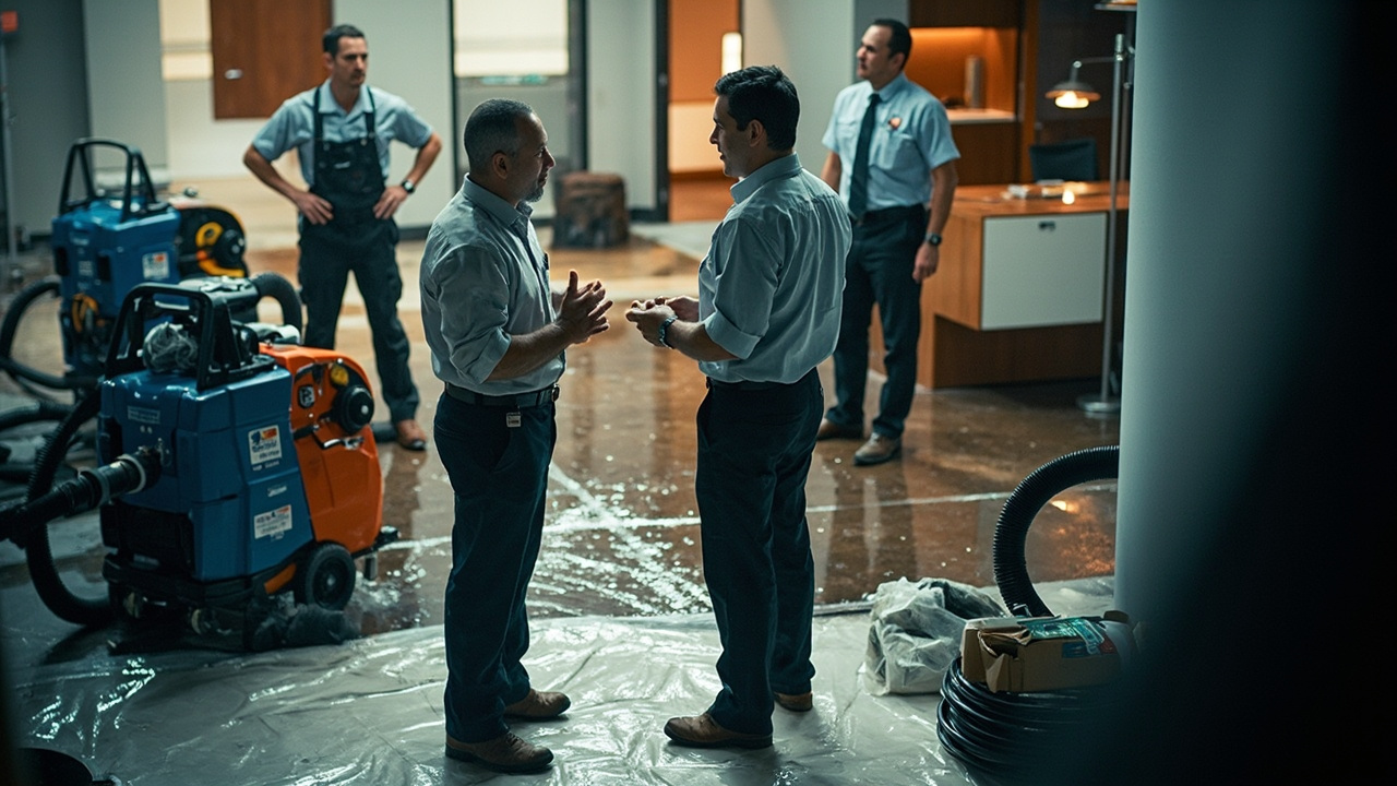 Business Interruption Mitigation in Pittsburgh – Minimize Downtime with 24/7 Commercial Water Damage Response