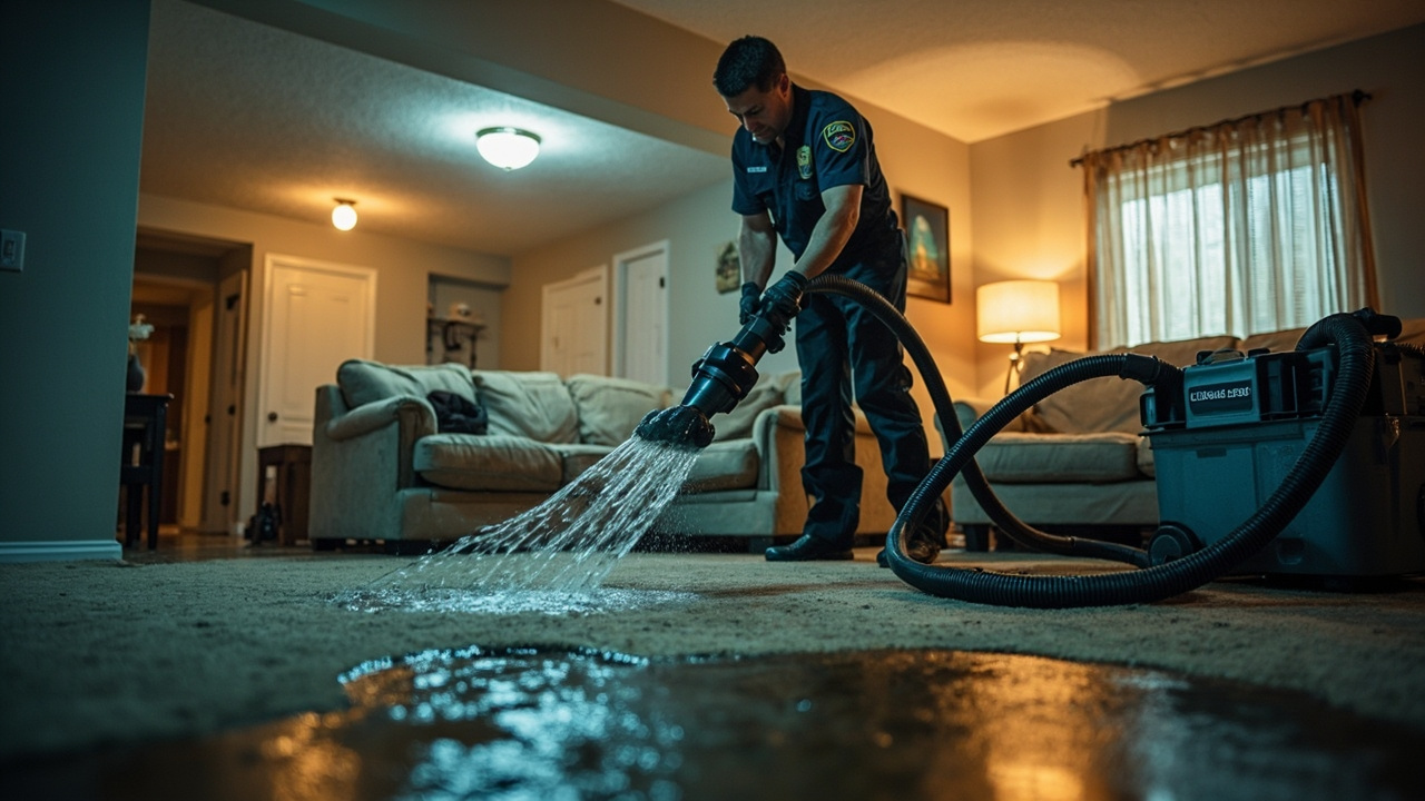 Carpet Water Extraction in Pittsburgh – Fast Response When Every Minute Counts