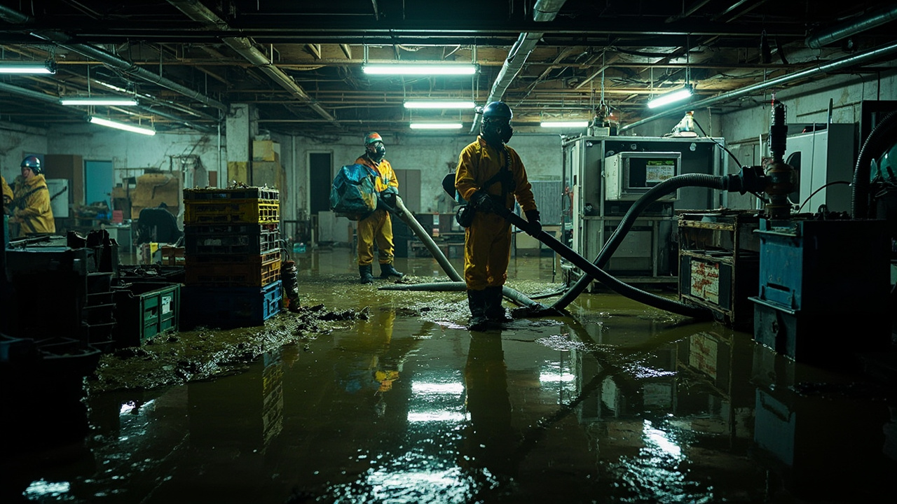 How Professional Commercial Sewage Remediation Protects Your Operation