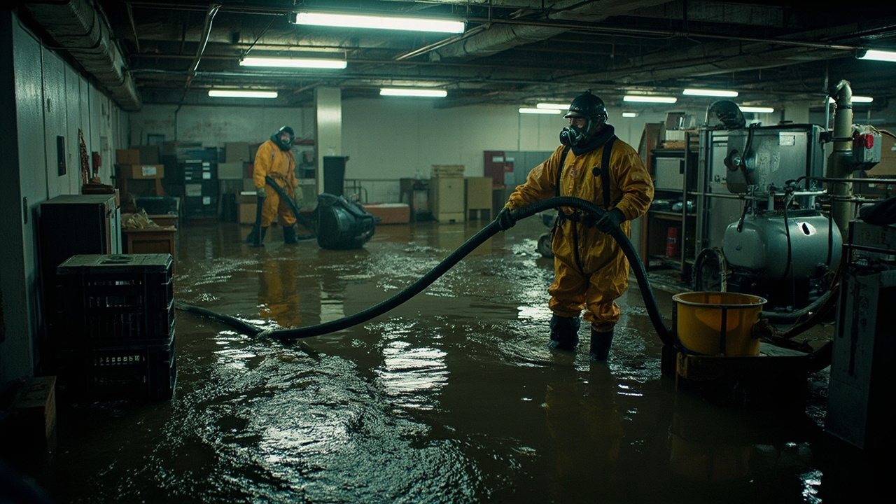 Why Pittsburgh Commercial Properties Face Elevated Sewage Backup Risk