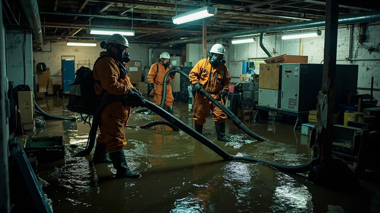Commercial Sewage Cleanup in Pittsburgh – Industrial-Grade Remediation That Keeps Your Business Operational