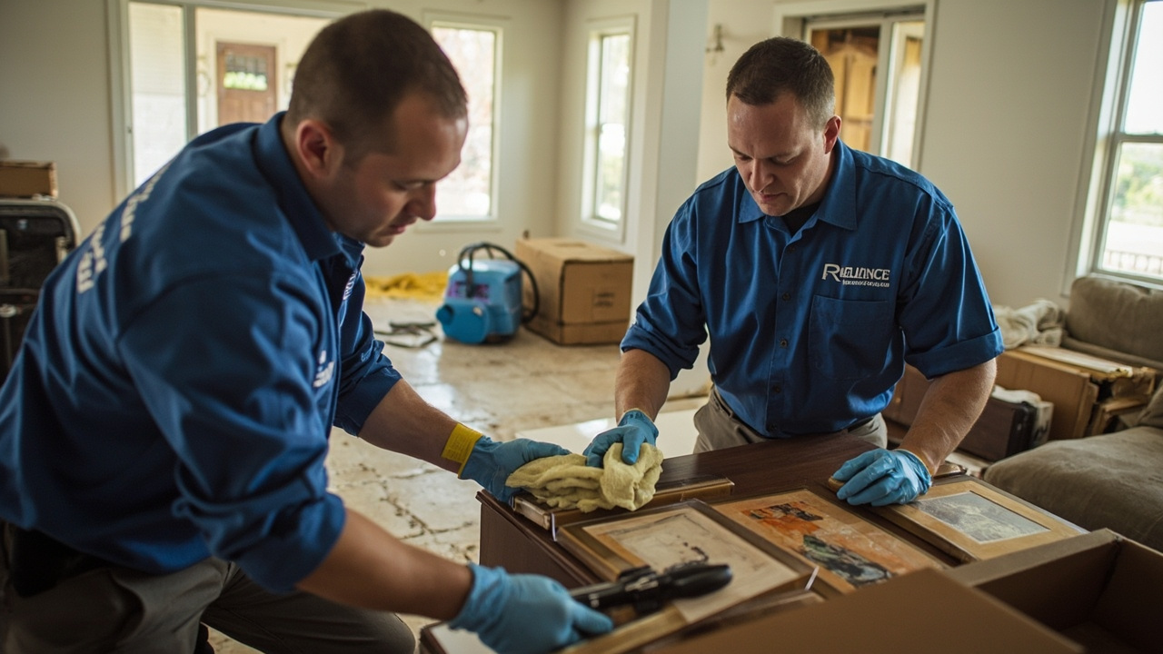 Why Pittsburgh Properties Need Specialized Contents Restoration