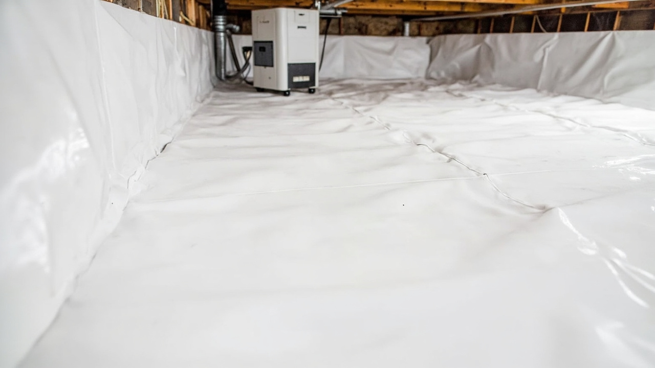 Crawl Space Cleanup & Encapsulation in Pittsburgh – Complete Remediation for Moisture, Mold & Structural Protection