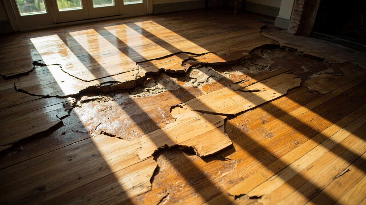 Why Pittsburgh Hardwood Floors Warp and Buckle