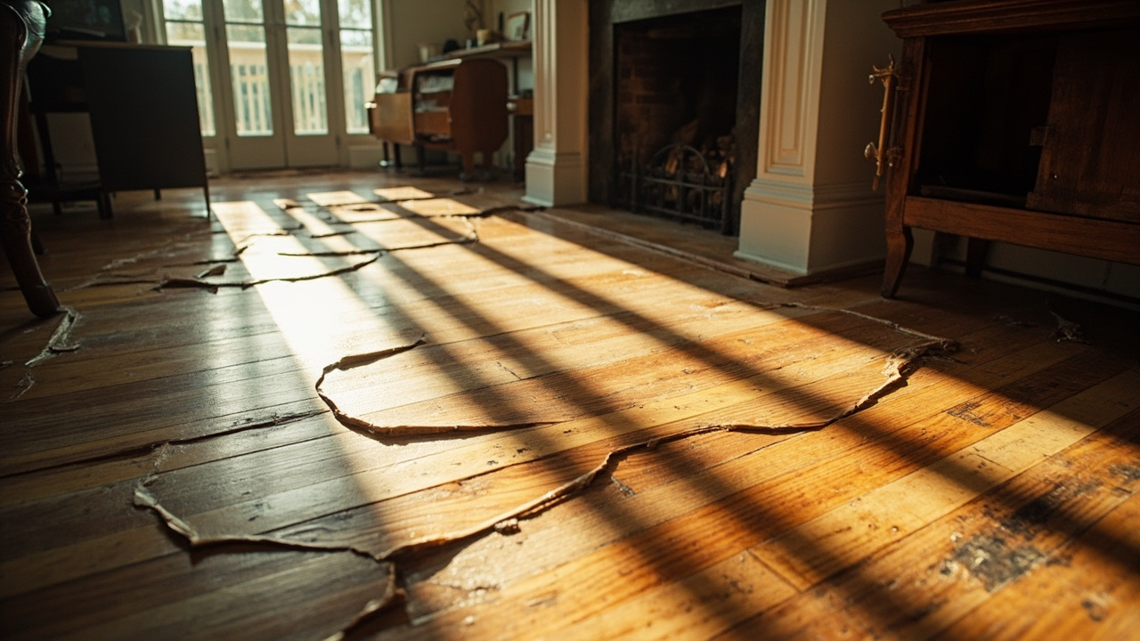 Cupping or Buckling Wood Floors in Pittsburgh | Expert Diagnosis and Permanent Water Damage Repair