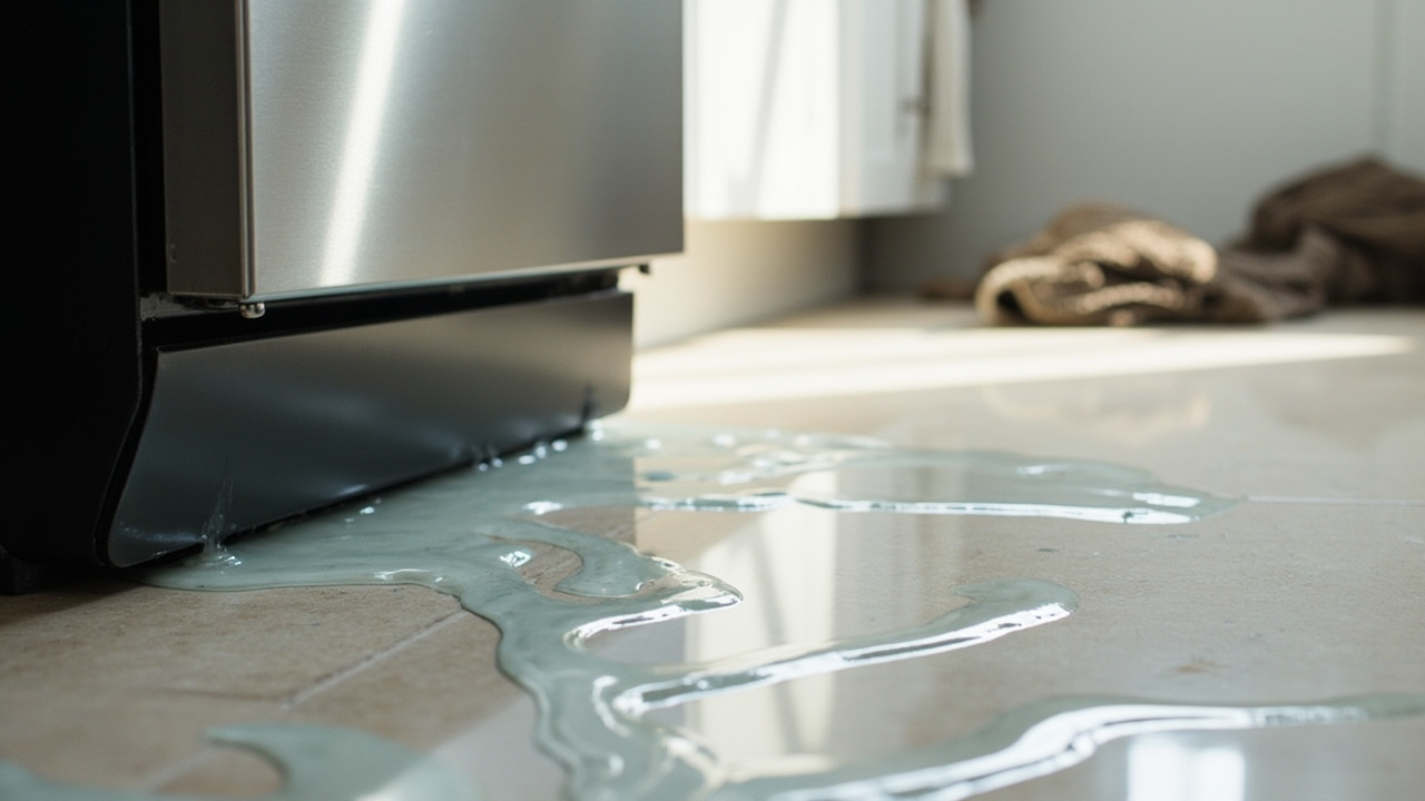 Dishwasher Leak Emergency in Pittsburgh – Crews Dispatched in Under 60 Minutes