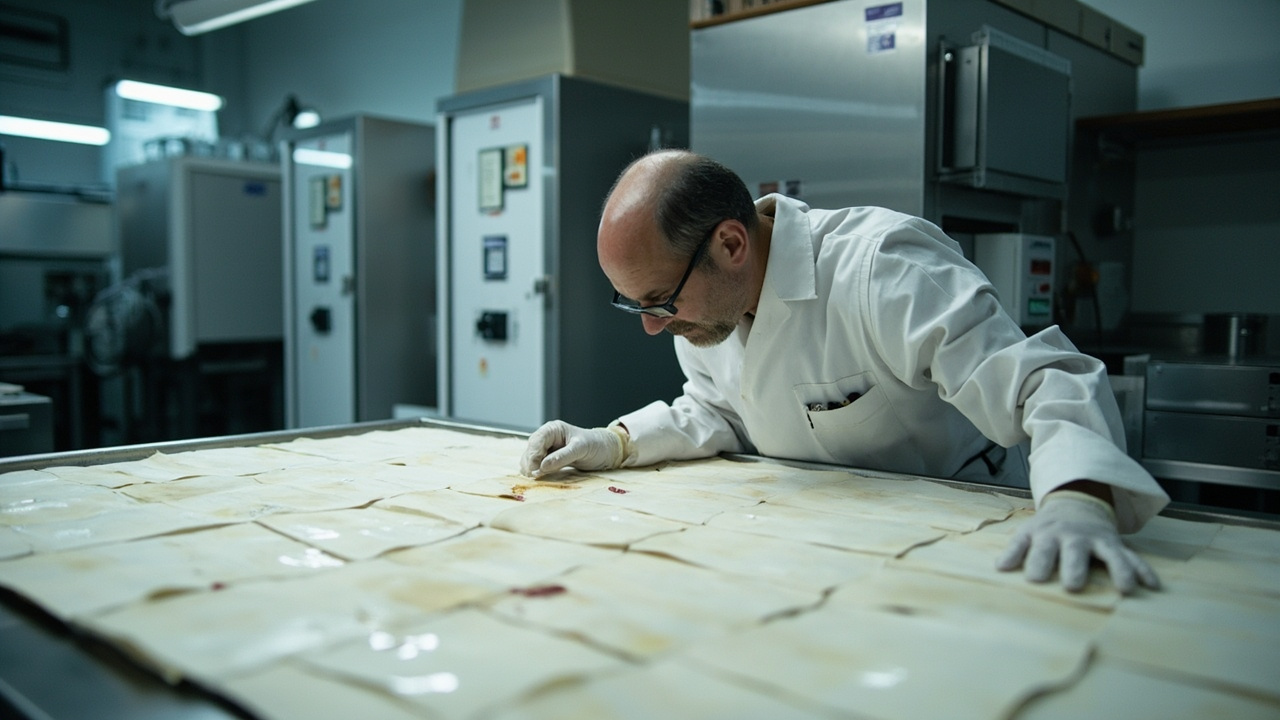 Vacuum Freeze Drying Technology Stops Deterioration at the Molecular Level