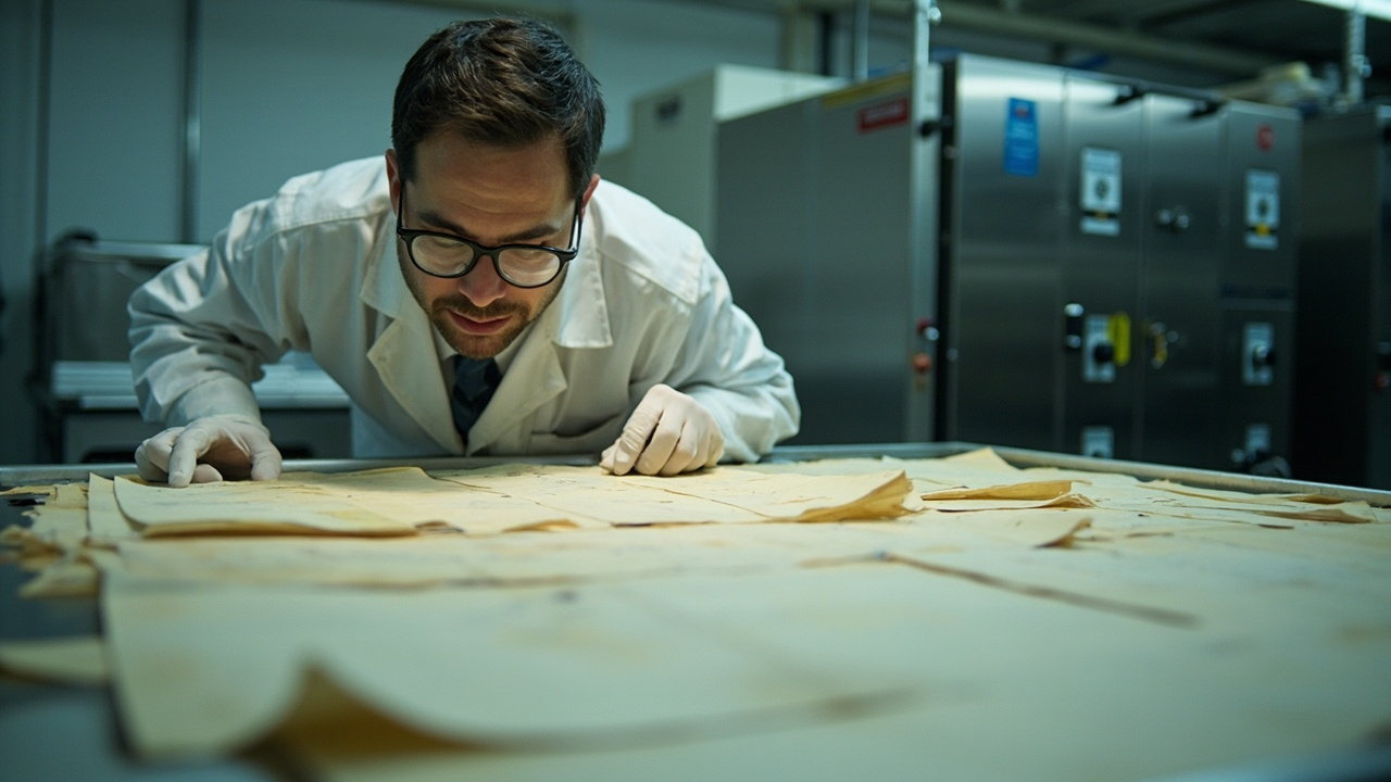 Document Drying & Restoration in Pittsburgh | Minimize Business Downtime with Industrial-Grade Recovery