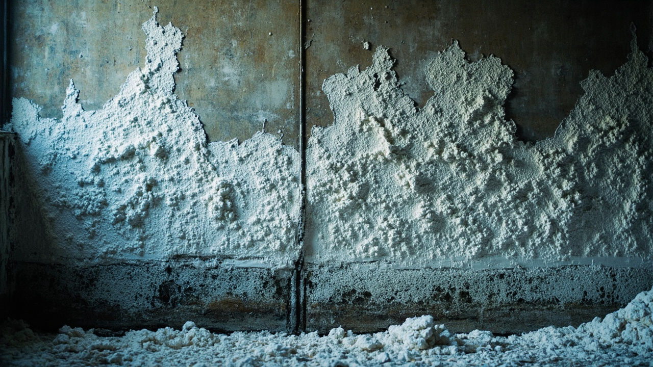 Why Pittsburgh Basements Develop White Powder on Concrete