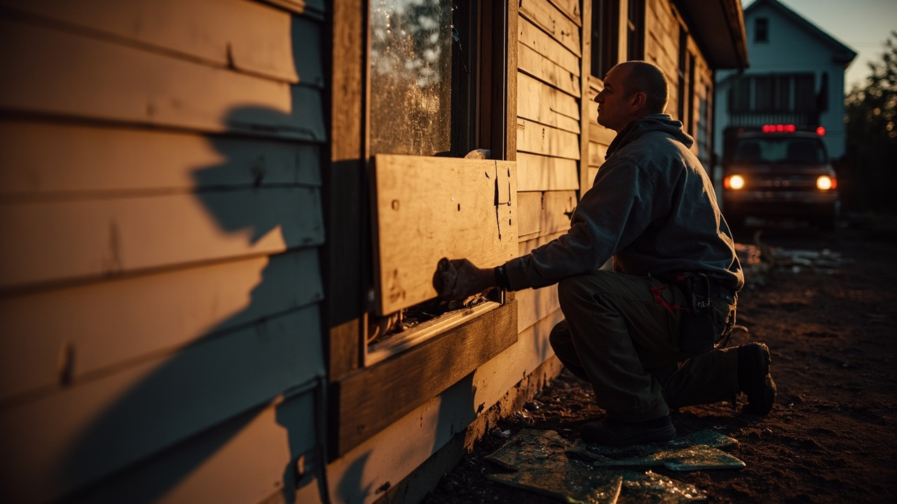 When Broken Windows and Open Walls Put Your Pittsburgh Property at Risk