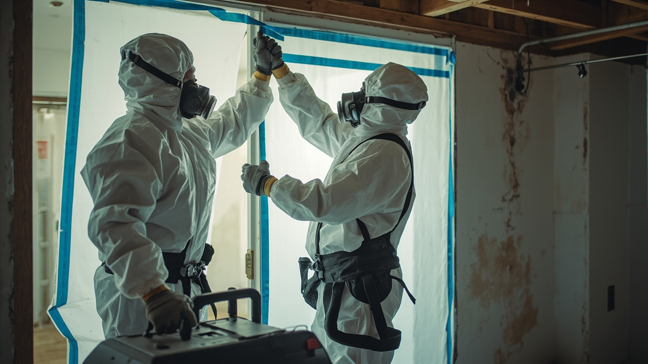 Emergency Mold Containment in Pittsburgh – 24/7 Response Teams Onsite Within 60 Minutes