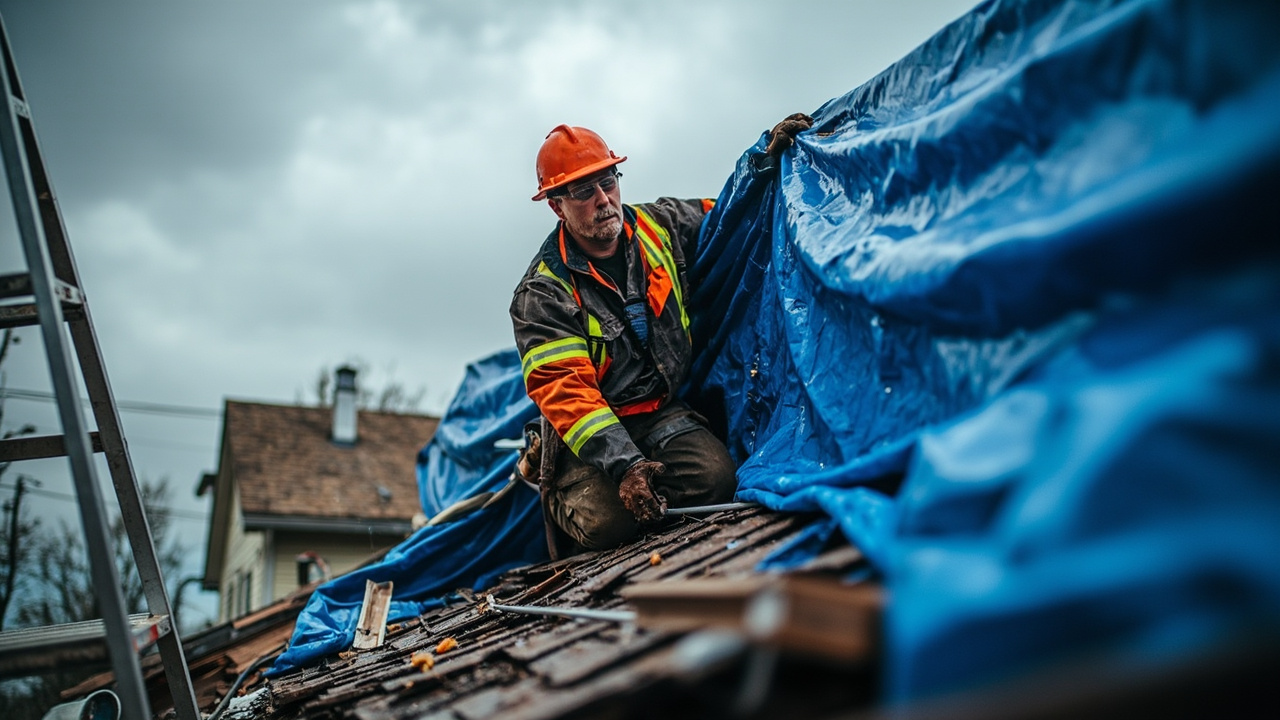 Emergency Roof Leak Tarping in Pittsburgh – 24/7 Response Teams Ready to Stop Water Damage in Under 90 Minutes