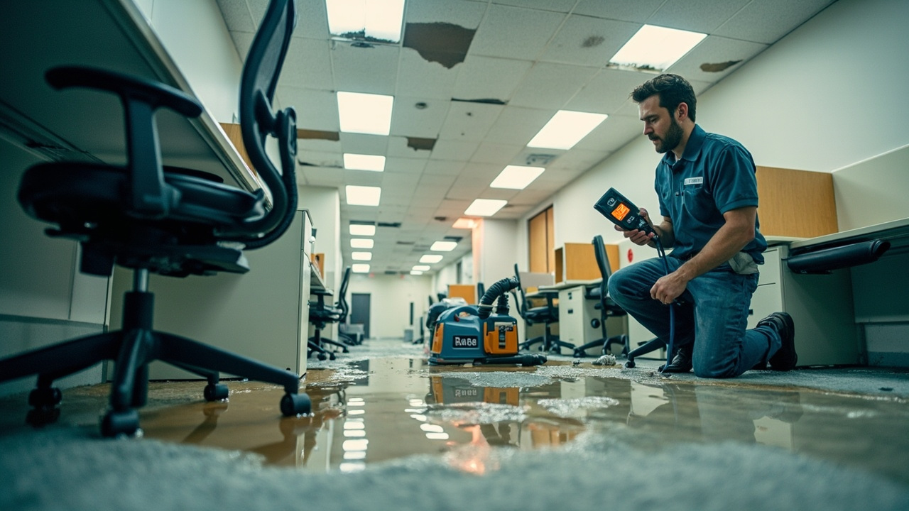 Accidental Sprinkler Discharge Can Flood Your Building in Seconds