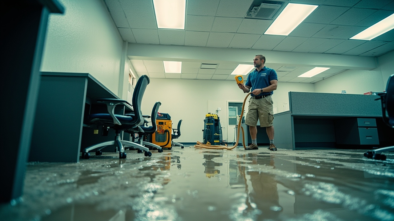 Fire Sprinkler Water Cleanup in Pittsburgh – 24/7 Emergency Response Stops Damage in Minutes