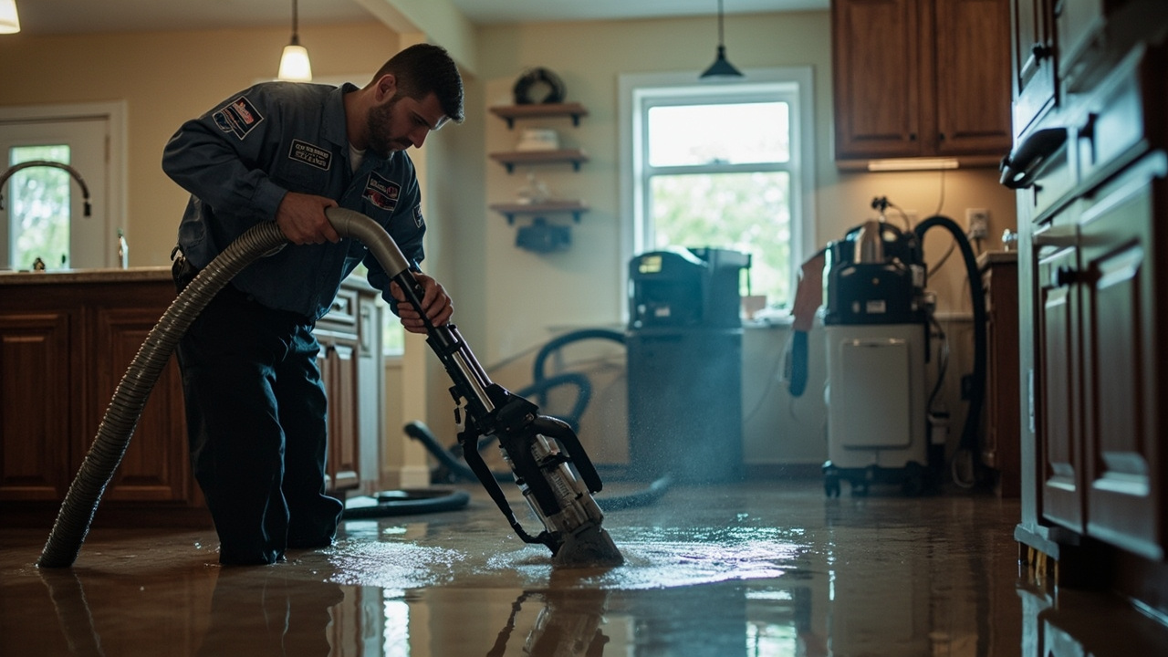 Flood Cleanup & Extraction in Pittsburgh – 24/7 Emergency Response With Advanced Industrial Dewatering Systems