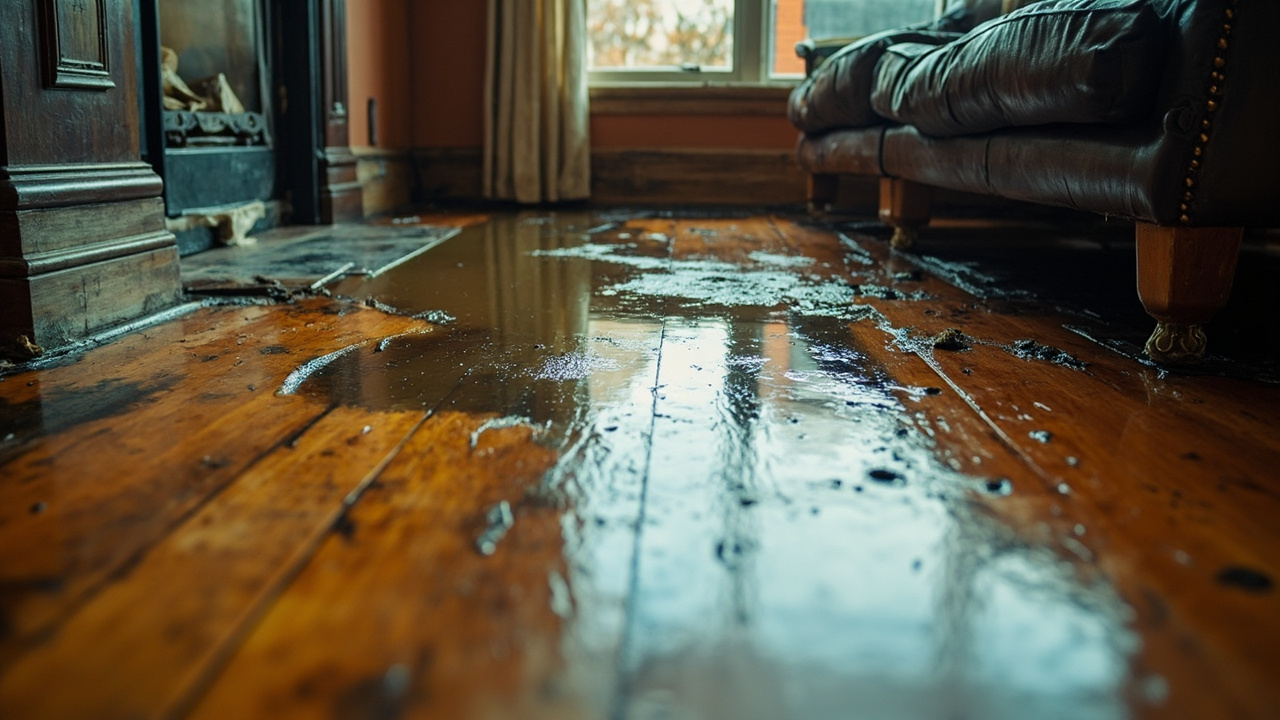 Why Pittsburgh's Climate Makes Hardwood Floors Vulnerable to Water Damage