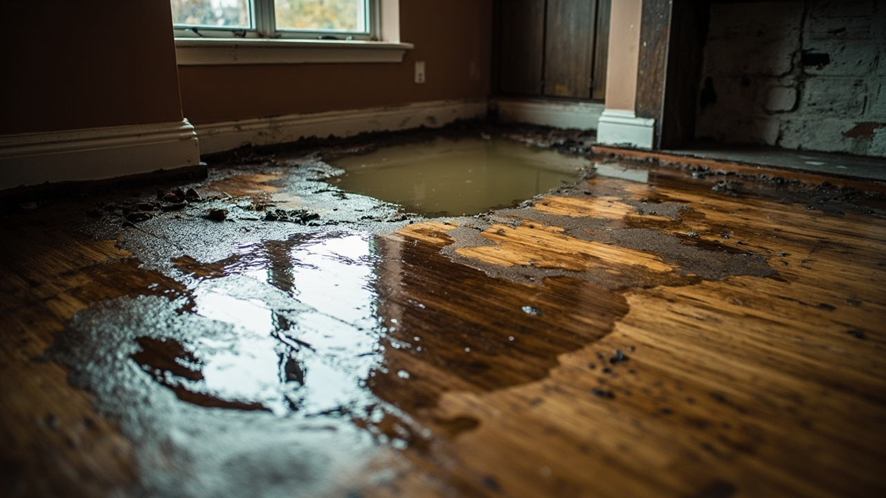 Hardwood Floor Water Damage in Pittsburgh – Expert Restoration That Saves Your Investment
