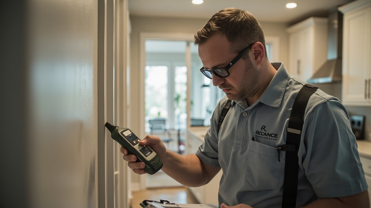 How We Locate Moisture You Cannot See