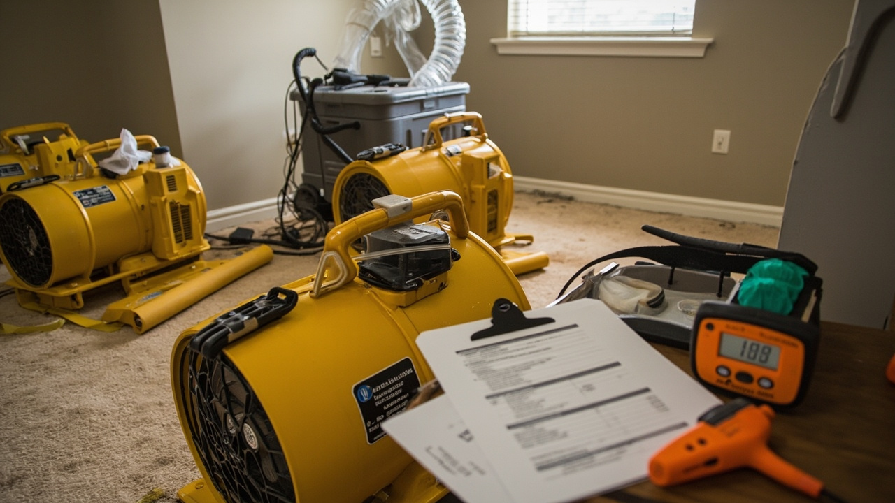 Why Pittsburgh Water Damage Takes Longer Than You Think