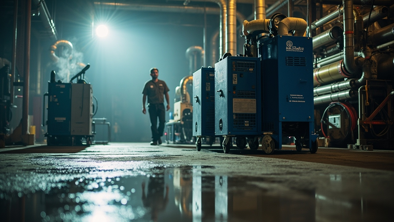 Industrial Drying Services in Pittsburgh | Minimize Downtime with Industrial-Grade Water Extraction
