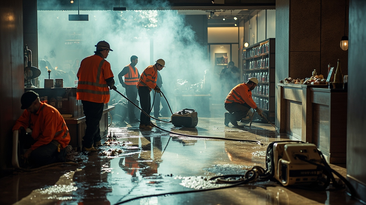 Water Intrusion Threatens Revenue and Inventory in Pittsburgh Retail Spaces
