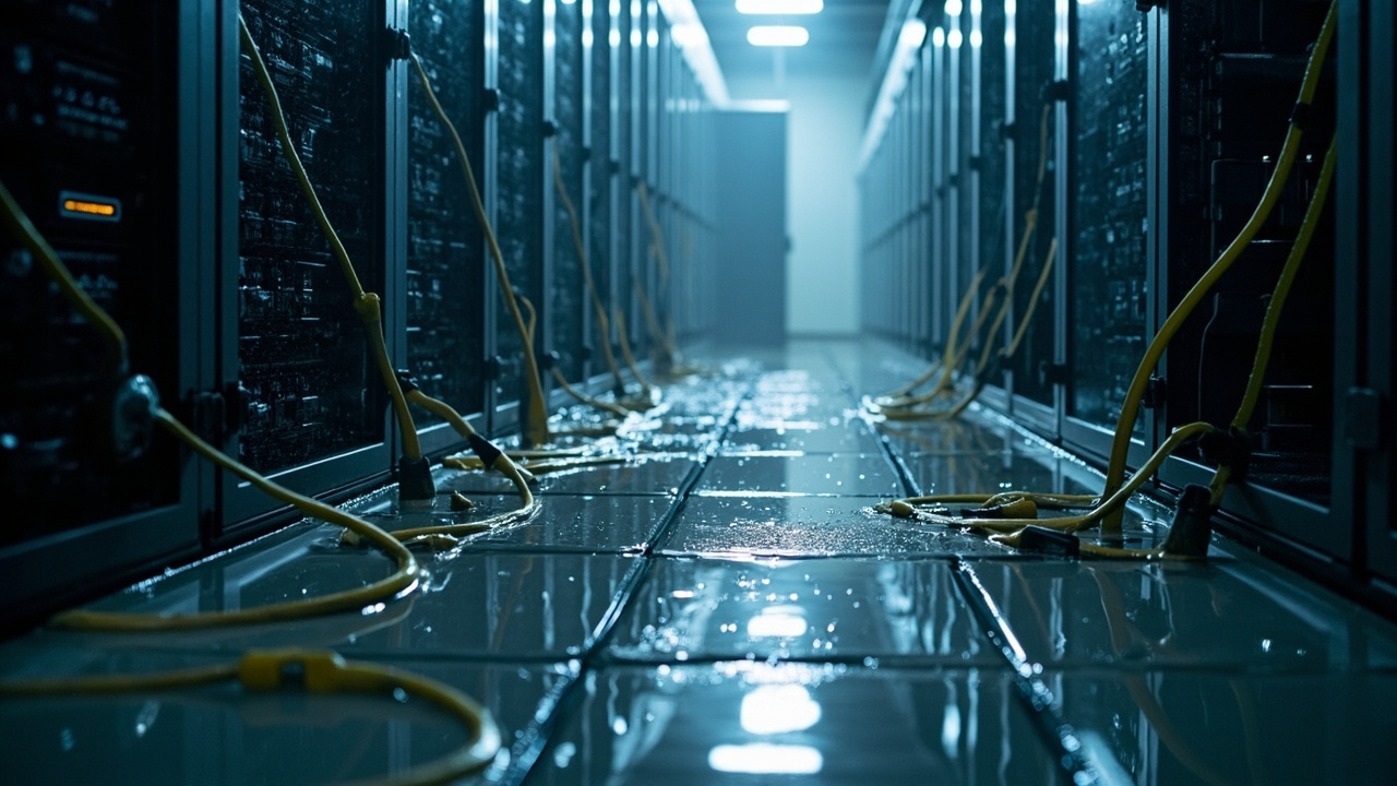 How Industrial-Grade IT Room Water Mitigation Protects Operations