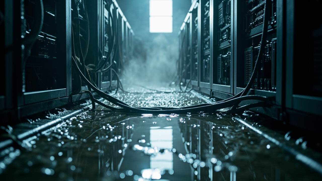Server Room Water Damage in Pittsburgh – Minimize Downtime and Protect Critical Infrastructure