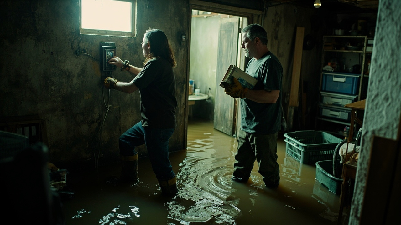 The Technical Process of Proper Flood Recovery