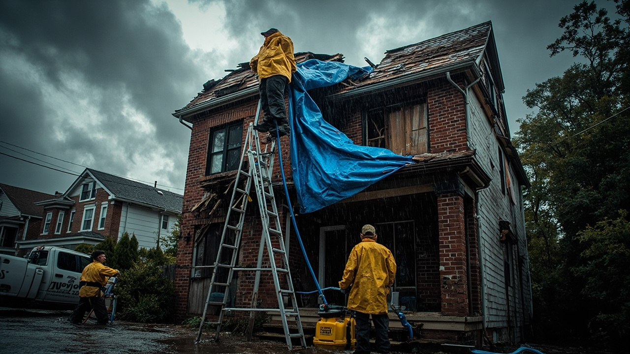 Why Pittsburgh Properties Face Severe Storm Damage Risk
