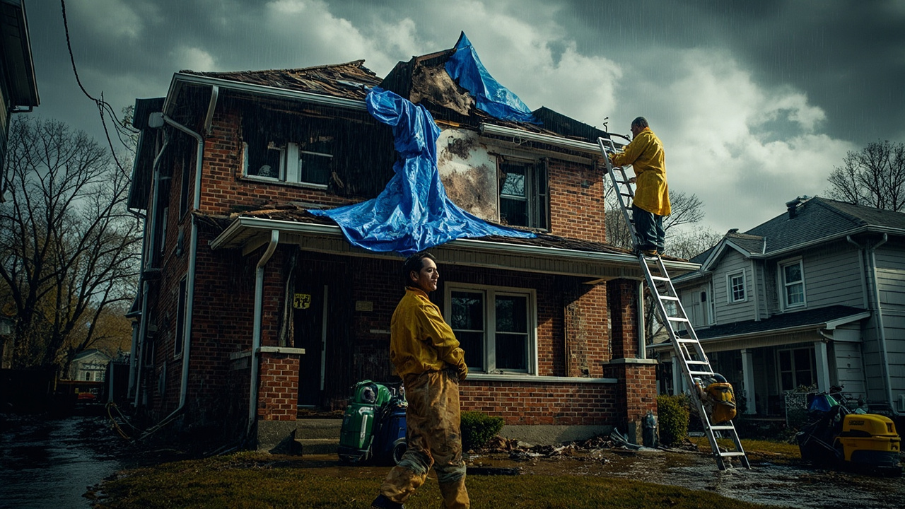 How Professional Storm Damage Mitigation Stops Cascading Destruction