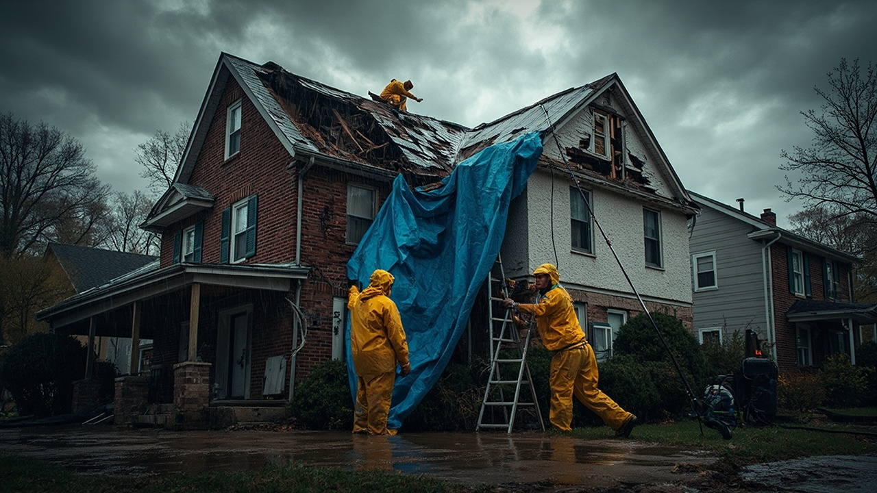 Storm Damage Mitigation in Pittsburgh – Expert Response to Protect Your Property from Total Loss