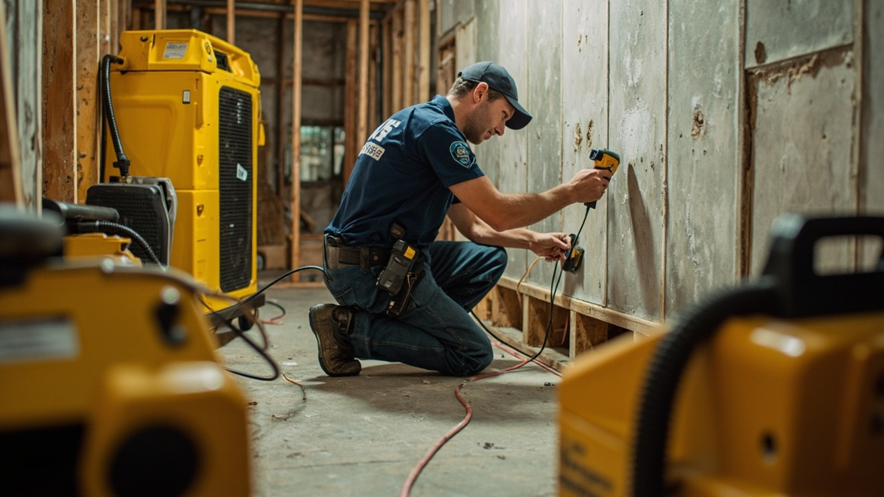 The Science Behind Effective Structural Drying