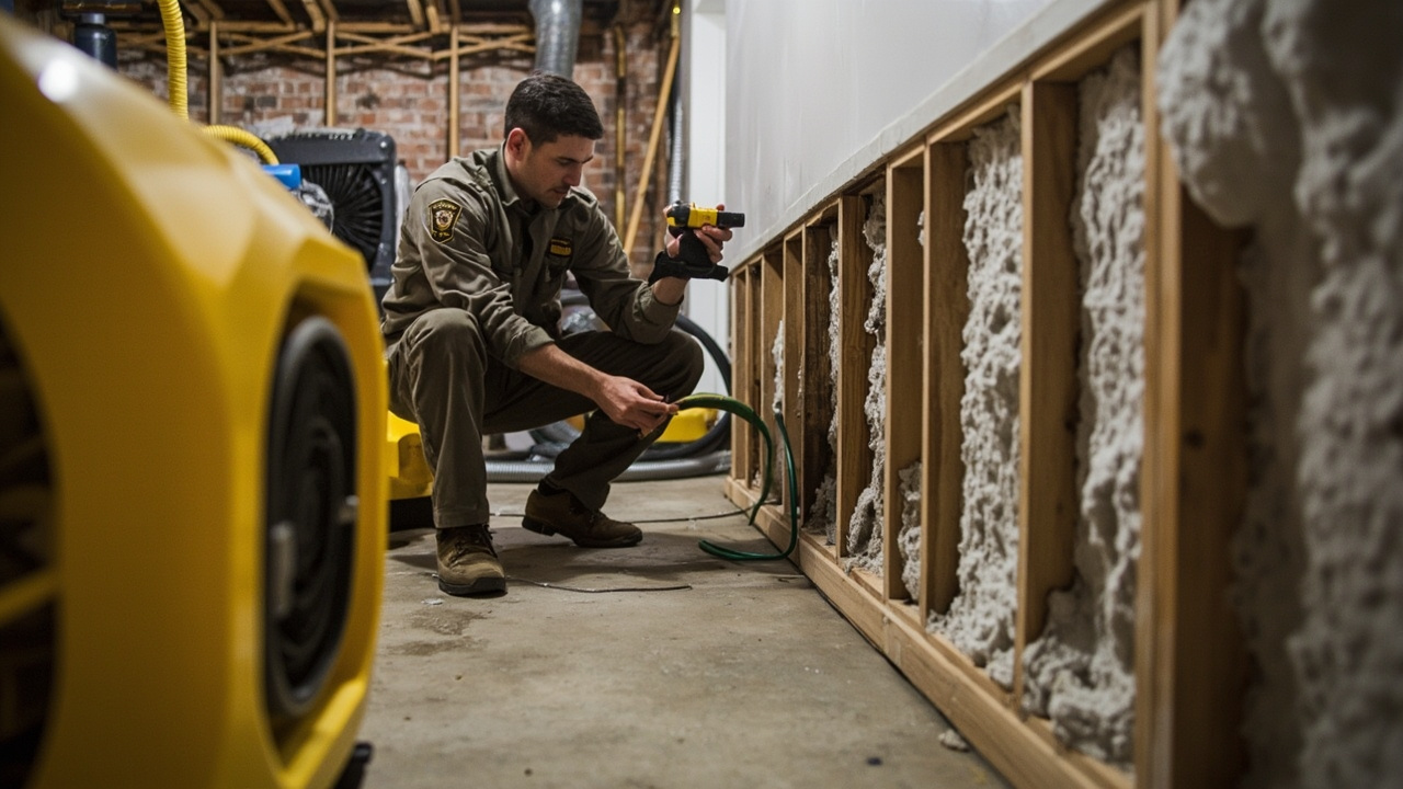 Structural Drying Services in Pittsburgh | Advanced Equipment and Proven Science Behind Every Restoration