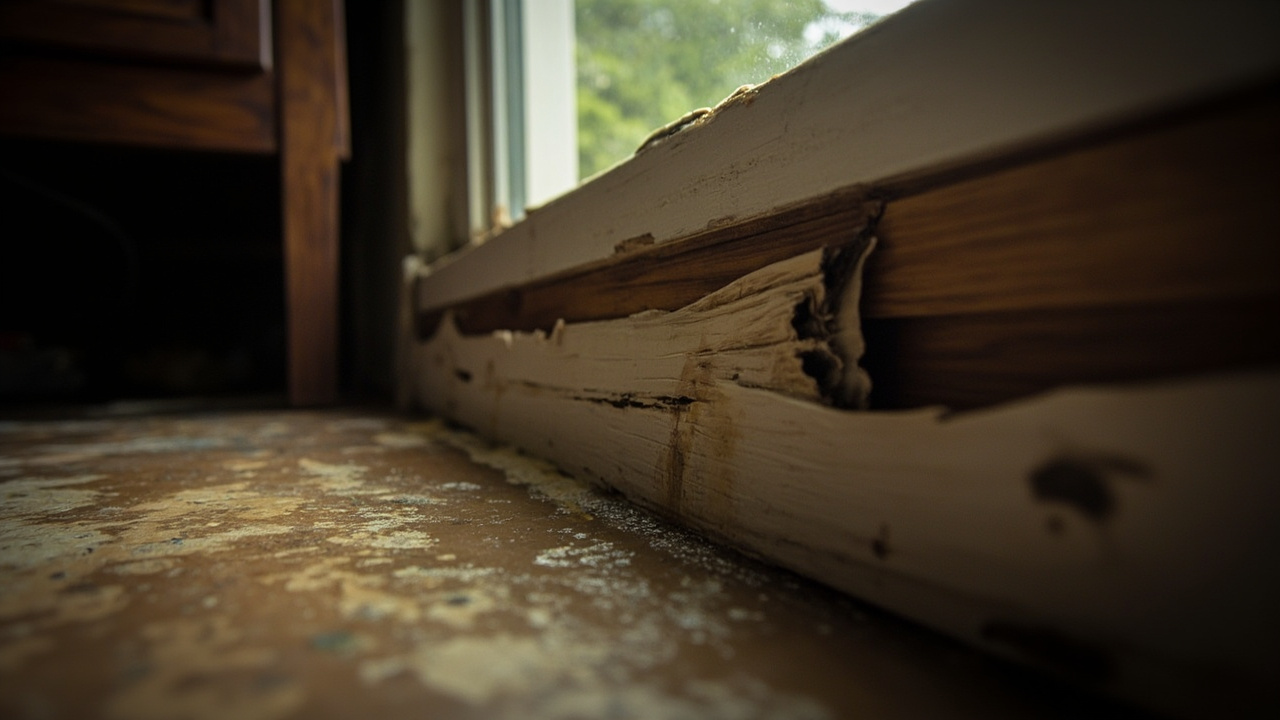 Swollen Baseboards & Trim in Pittsburgh – Expert Diagnosis & Complete Moisture Damage Repair