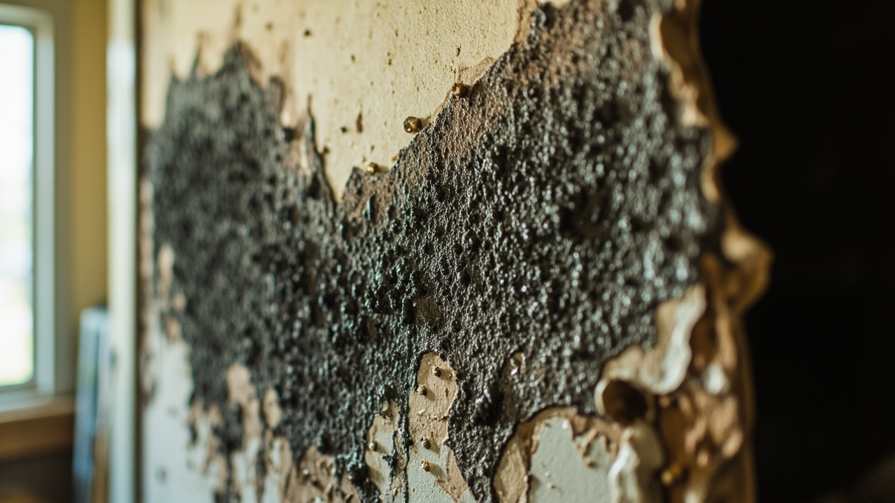 Why Pittsburgh Homes Develop Persistent Wall Mold Problems