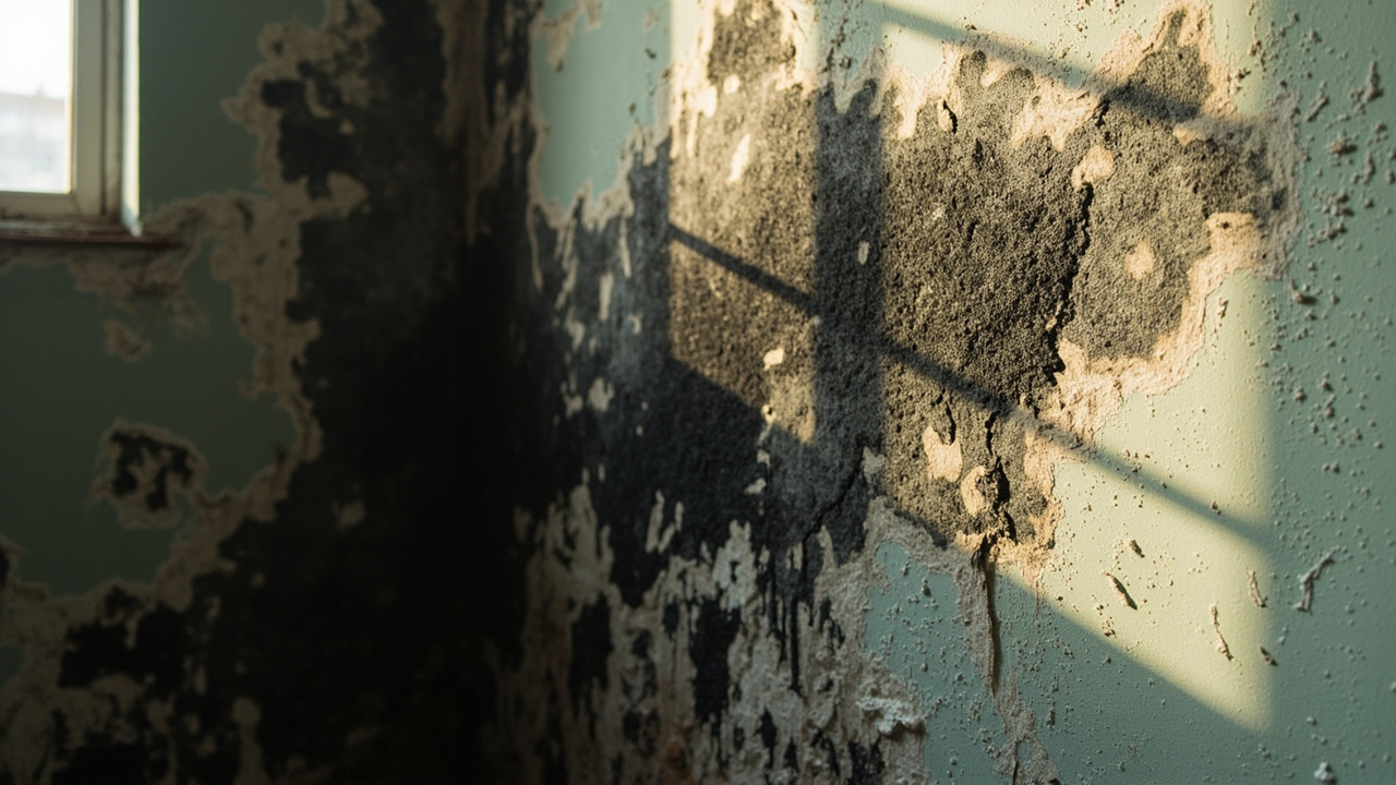 Visible Mold Growth on Walls in Pittsburgh | Expert Diagnosis and Complete Remediation