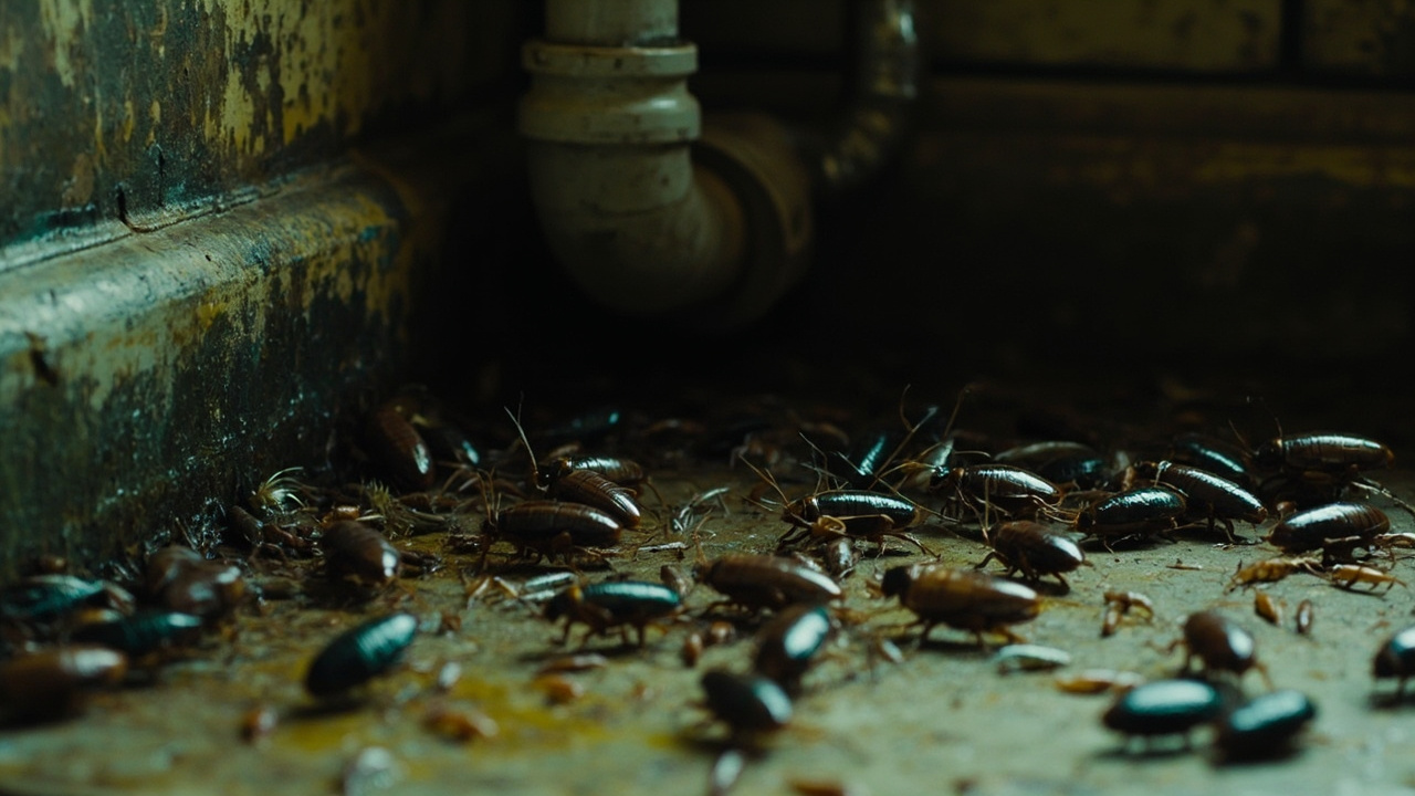 Water Bug & Pest Infestations in Pittsburgh – Expert Diagnosis and Permanent Moisture Control Solutions