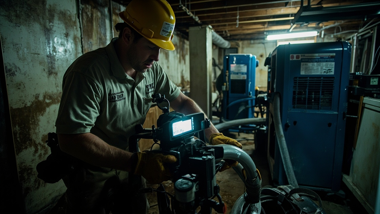 How We Calculate Water Damage Restoration Pricing in Pittsburgh