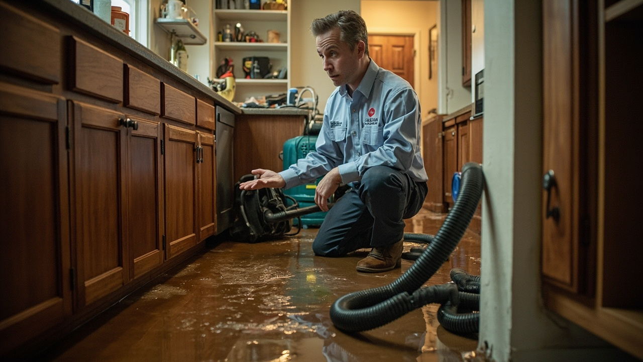 Our Advanced Water Damage Remediation Process