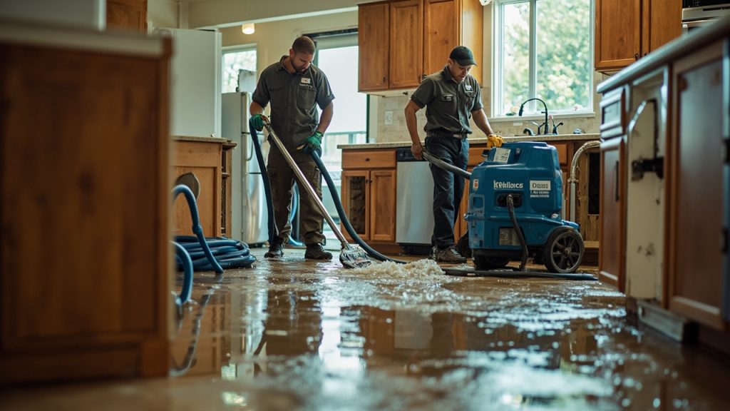 Water Mitigation vs Restoration in Pittsburgh PA 15219