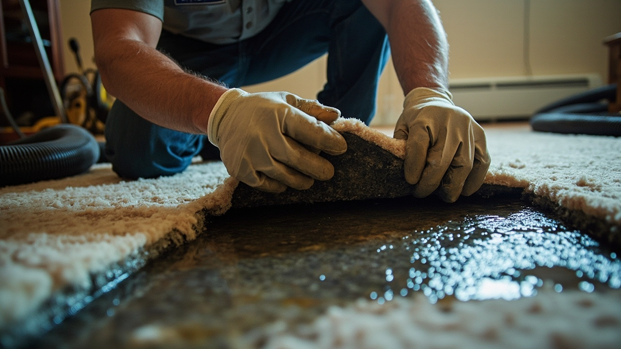 How We Extract Water and Assess Hidden Damage