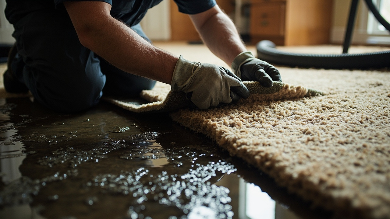 Wet Carpet & Padding in Pittsburgh – Expert Diagnosis & Health-Safe Removal