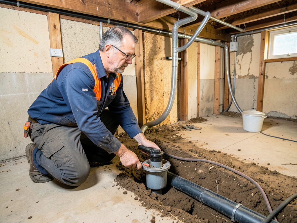 Choosing between interior and exterior waterproofi