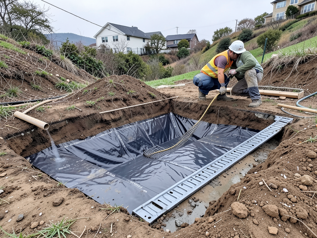 Choosing Between Interior and Exterior Waterproofing for Your Castle Shannon Home