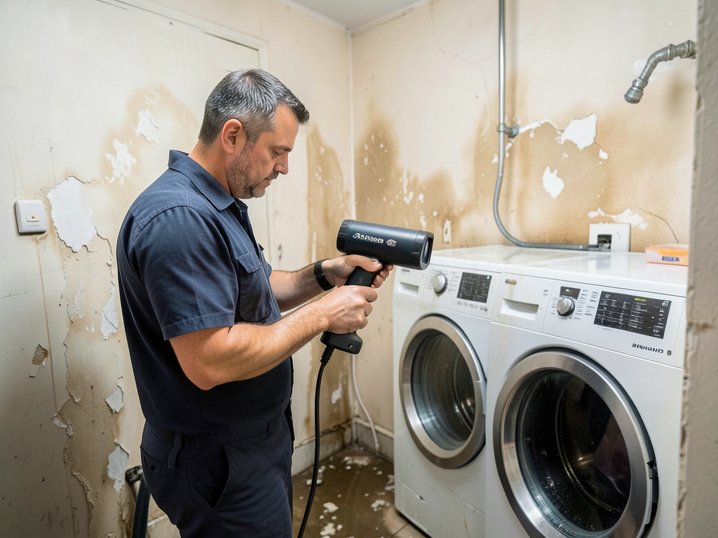 Common causes of laundry room floods in beechview