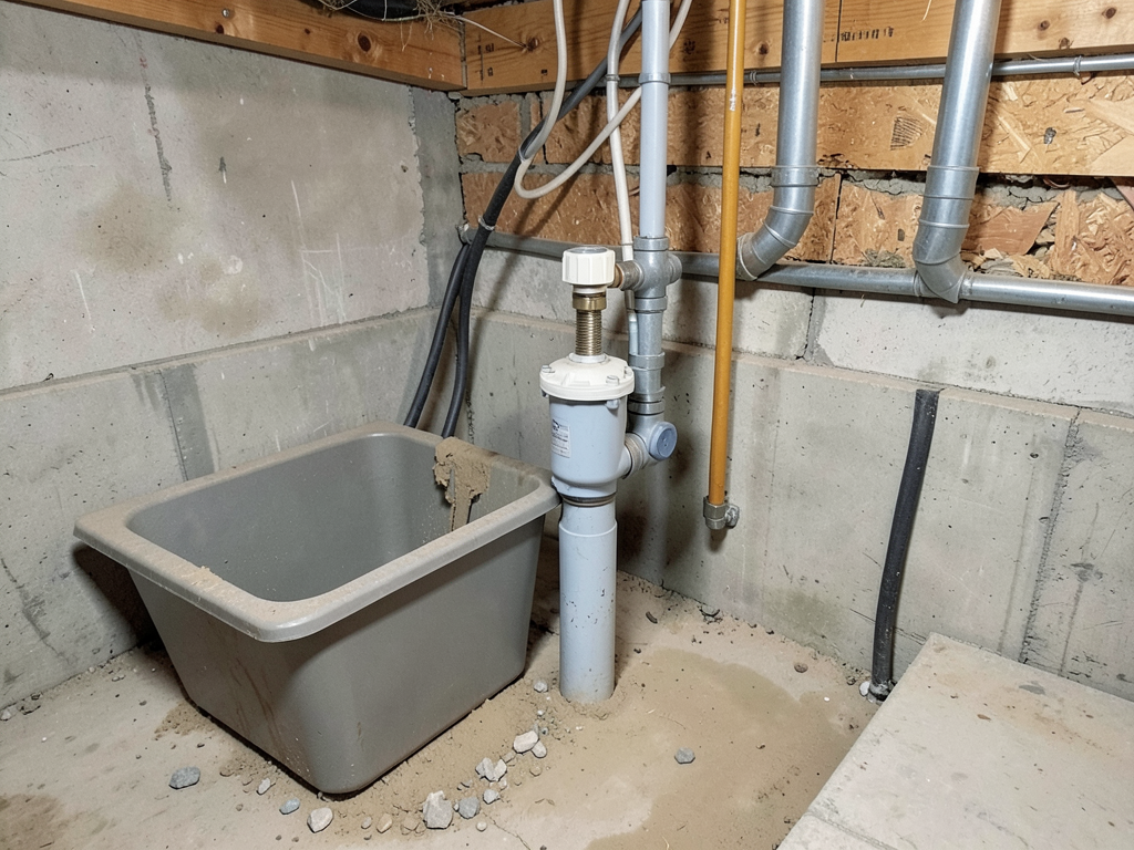 Comparing French drains and sump pumps for wet South Fayette backyards