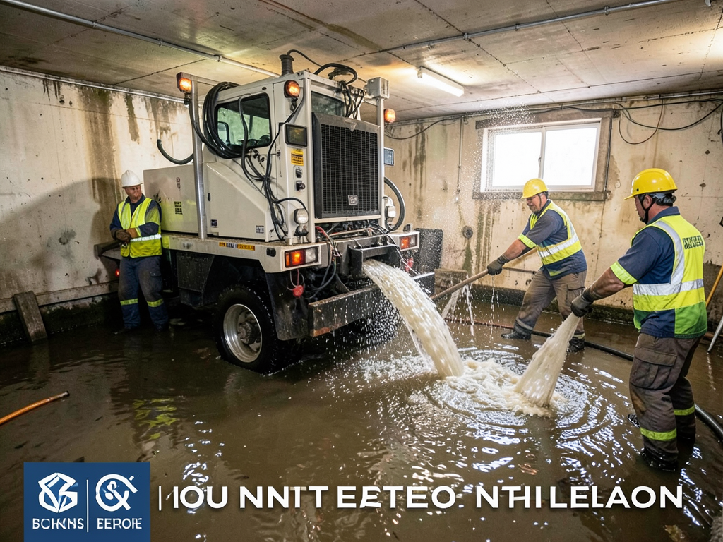 Dealing with a flooded basement in mount lebanon w