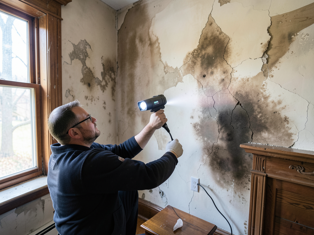 Dealing with a multi floor bathroom flood in your