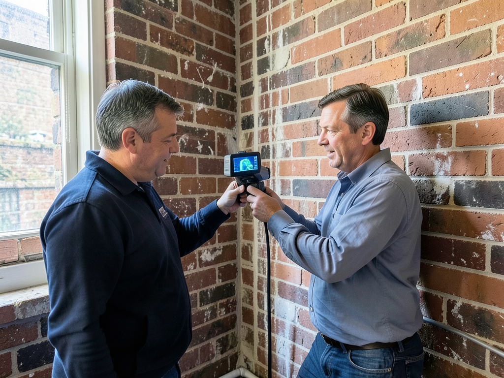 Dealing with hidden water damage in older north sh